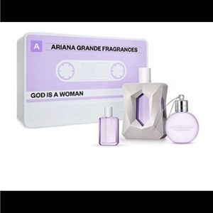 Ariana grande God is woman gift set